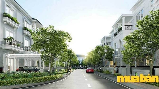 Khu biệt thự Sol Villas
