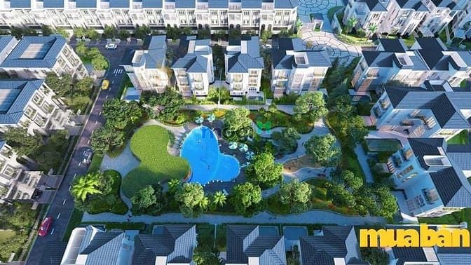 Khu biệt thự Sol Villas