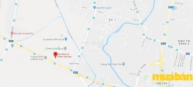 Khu Dân Cư Phạm Văn Hai