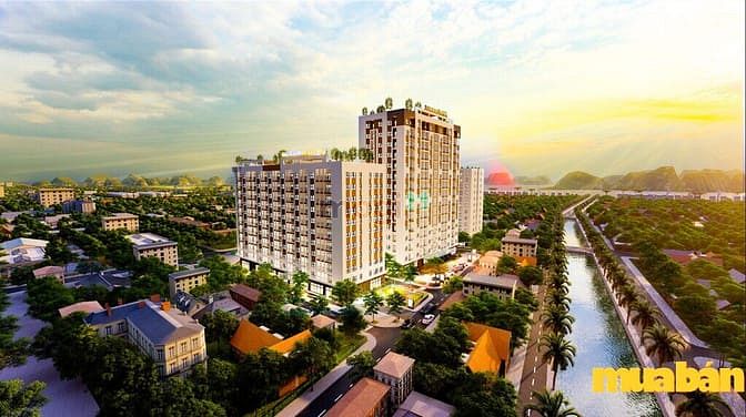 Luxcity Cẩm Phả