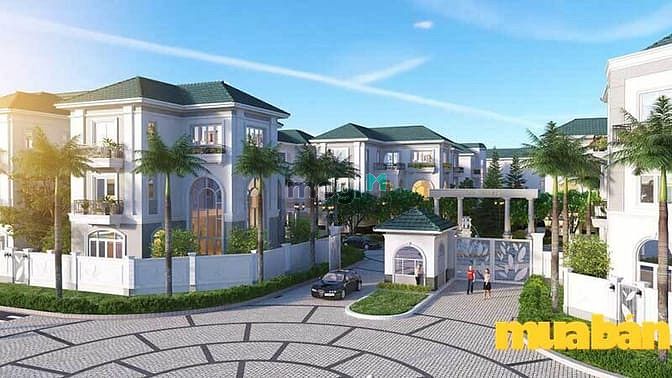 Khu biệt thự Sol Villas