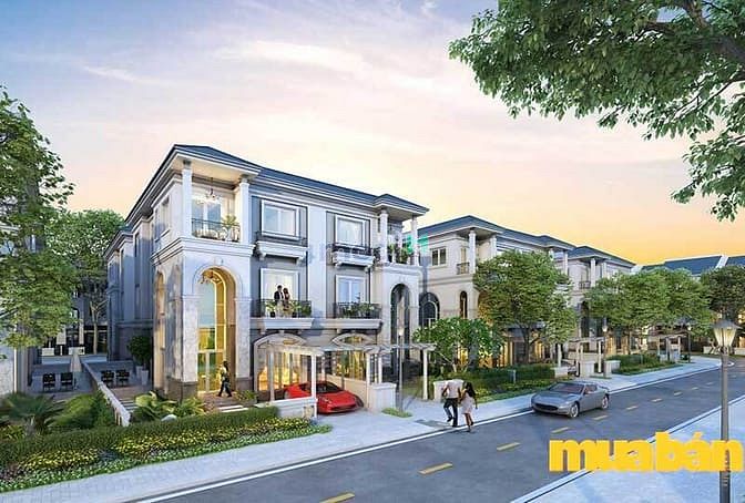 Khu biệt thự Sol Villas