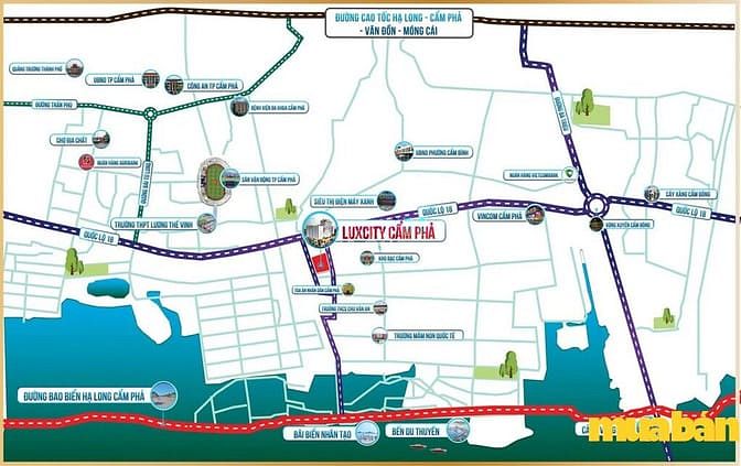 Luxcity Cẩm Phả