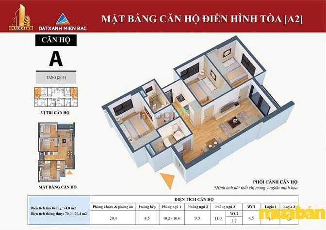 Luxcity Cẩm Phả