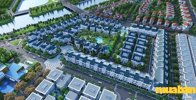 Khu biệt thự Sol Villas