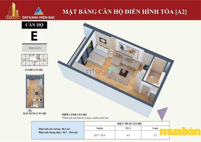 Luxcity Cẩm Phả