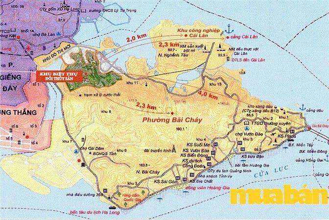 Khu Biệt Thự Đồi Thủy Sản