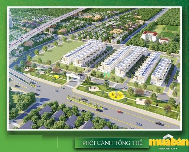 Golden City Long Điền