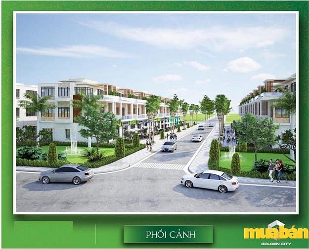 Golden City Long Điền