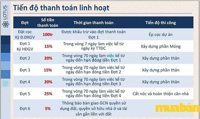 Lotus Residences - Liền kề Vạn Liên