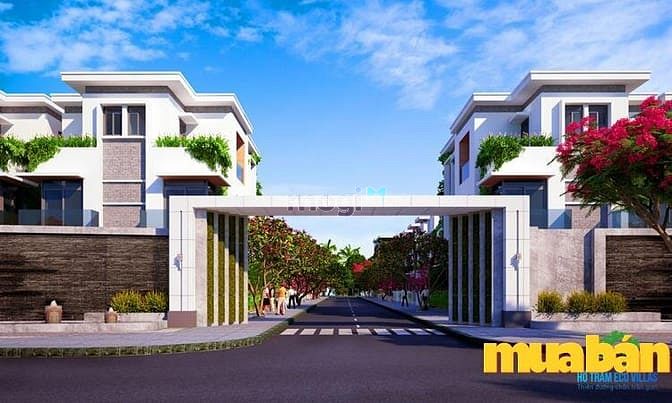 Hồ Tràm Eco Villas