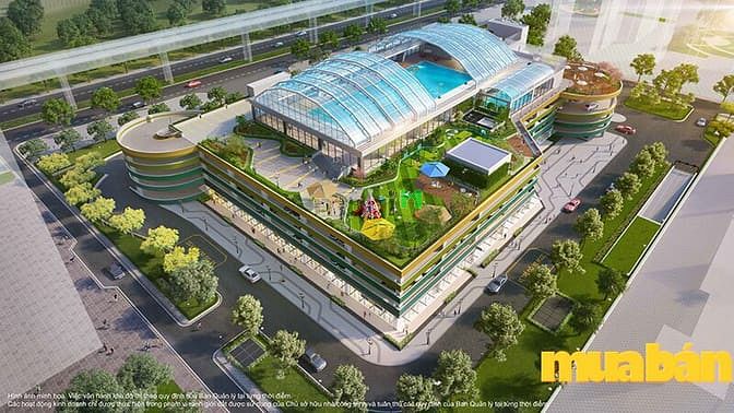 The Pavilion - Vinhomes Ocean Park