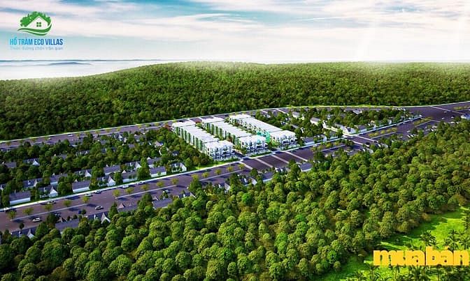 Hồ Tràm Eco Villas