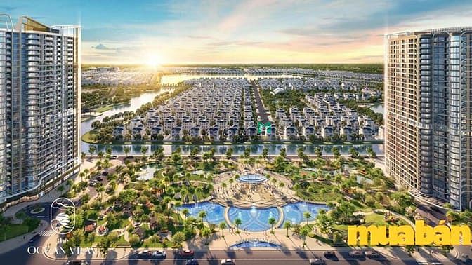 The Pavilion - Vinhomes Ocean Park