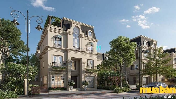 The Sapphire Mansions