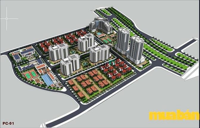 Khu nhà ở gia đình cán bộ sỹ quan vùng 4/QCHQ