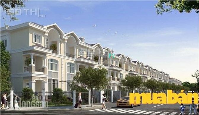 Khu Biệt Thự Mỹ Hào