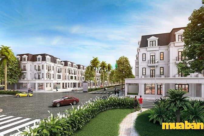 Solasta Mansion Dương Nội