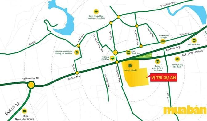 Uông Bí New City
