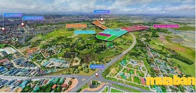 Vinhomes Golden Avenue Móng Cái