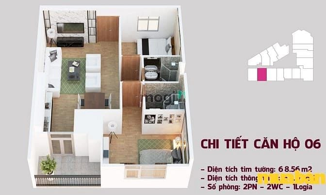 Tòa Tháp Doanh Nhân