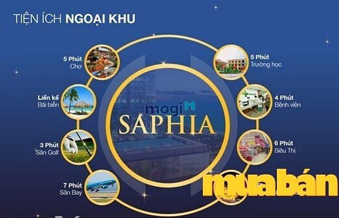 Khu đô thị Saphia
