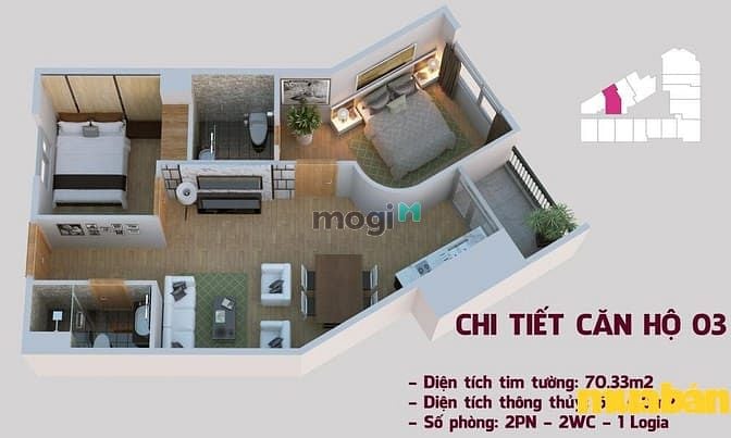 Tòa Tháp Doanh Nhân