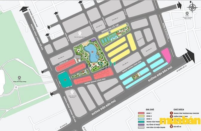 Vincom Shophouse Royal Park Quảng Trị