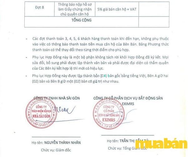 Căn Hộ Saigonhomes