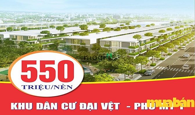 Khu dân cư Đại Việt Phú Mỹ 1