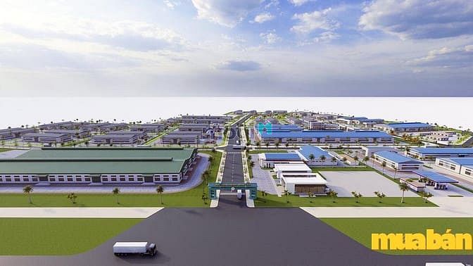 Cụm công nghiệp Sông Cầu