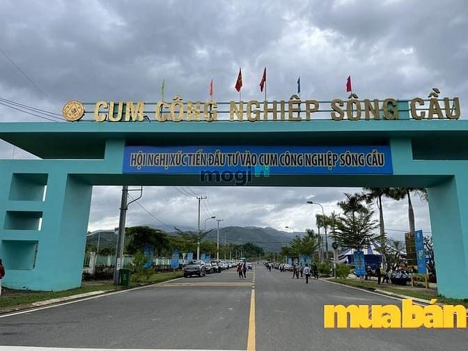 Cụm công nghiệp Sông Cầu
