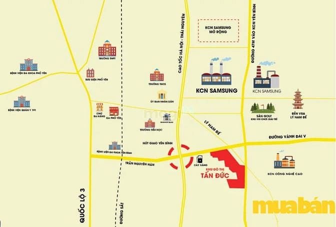 Khu đô thị Tấn Đức JSC