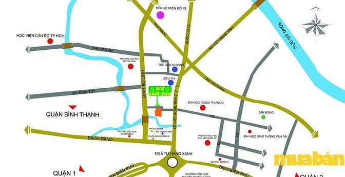 Khu dân cư Lam Sơn Bình Thạnh