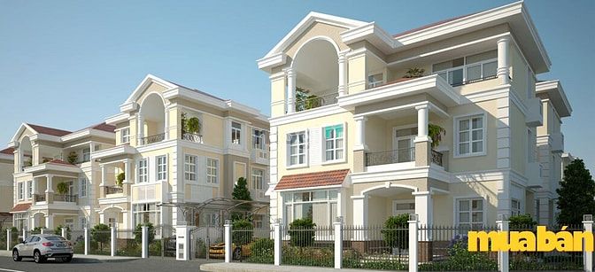 Khu Biệt Thự Mỹ Tú II 
