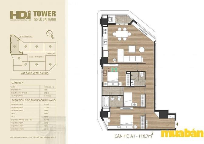 HDI Tower