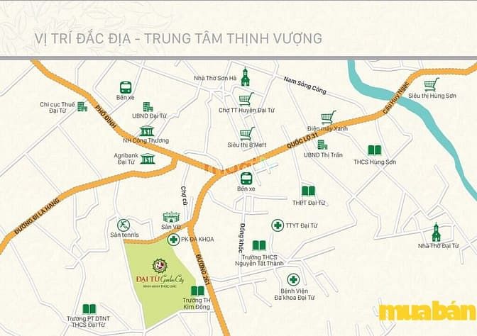 Đại Từ Garden City