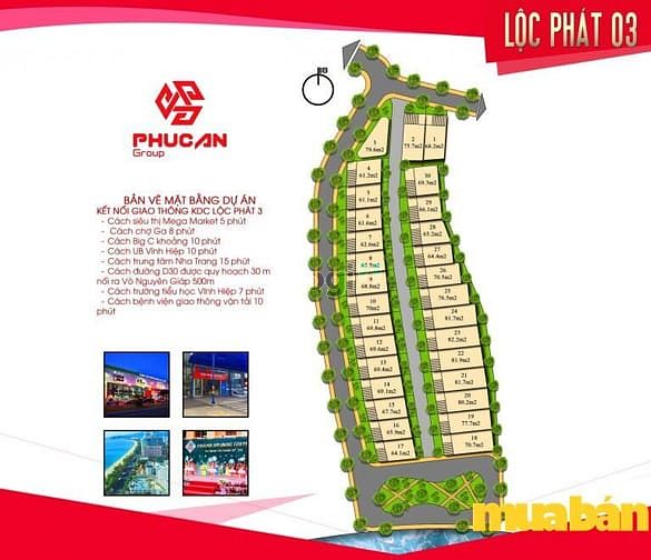 Khu dân cư Lộc Phát 3
