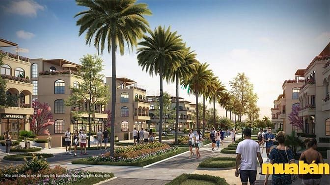 Palm Garden Shop Villas Phú Quốc