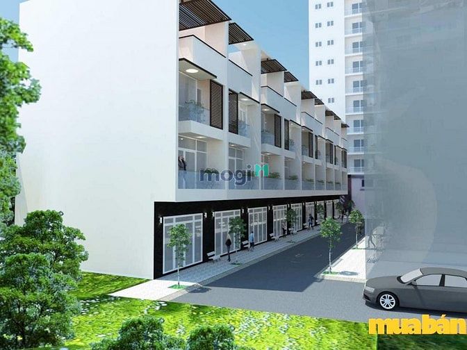 Nhà phố Thuận Phát