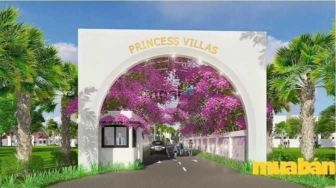 Princess Villas Hồ Tràm