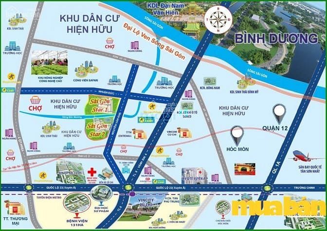 Sài Gòn Star City 2