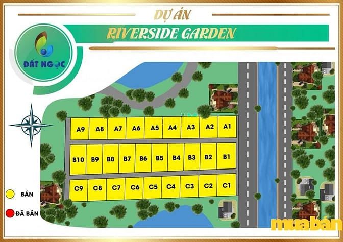 Riverside Garden Long An