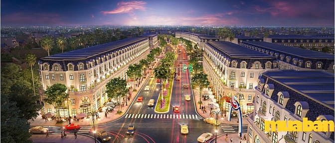 Khu đô thị Phố chợ Phú Khương