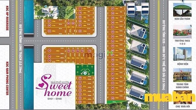 Sweet Home Long An