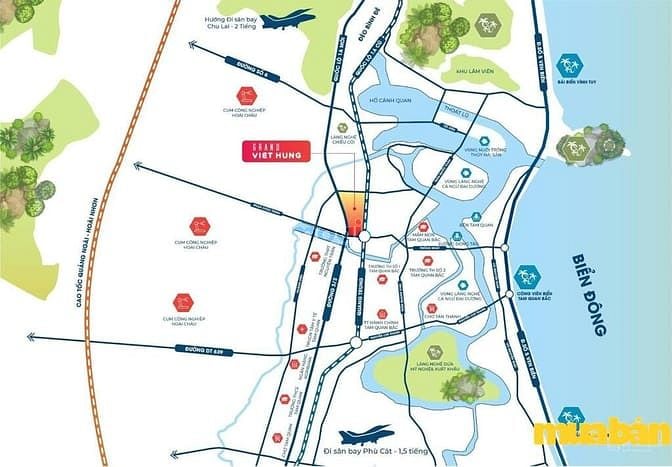 Khu đô thị Grand Việt Hưng