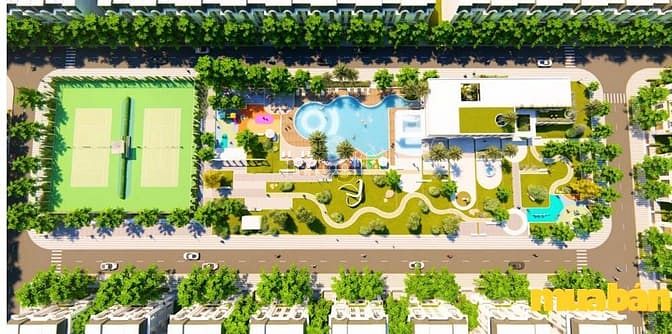 Khu đô thị Crown Villas