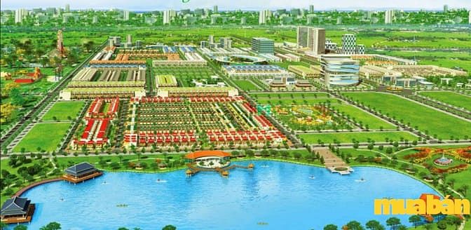 Khu đô thị Hương Sen Garden
