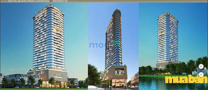 Royal Landmark & Shophouse Quảng Bình