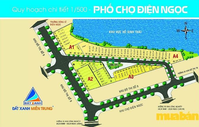 Phố Chợ Điện Ngọc